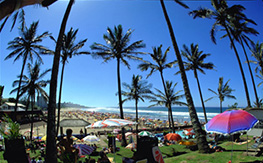 Margate beach in KwaZulu-Natal beach, summer, weather, Margate, climate