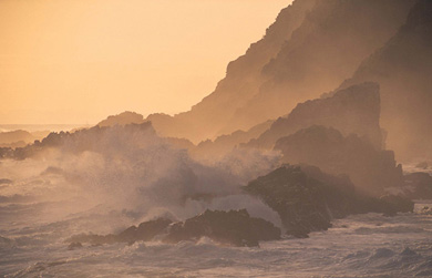Waves on the Wild Coast