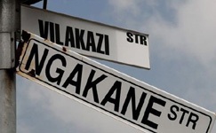 The street where Mandela and Tutu lived The street where Mandela and Tutu lived