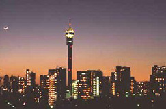 The Hillbrow Tower gives Johannesburg its distinctive skyline joburg, johannesburg, south, africa, gauteng