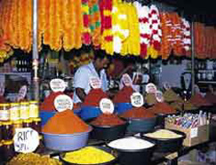 Indian Market indian, market, durban, kwazulu, natal
