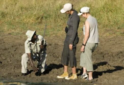 Guides ensure that guests never miss an opportunity to spot an animal Guides ensure that guests never miss an opportunity to spot an animal
