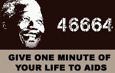 Give one minute of your life to stop Aids