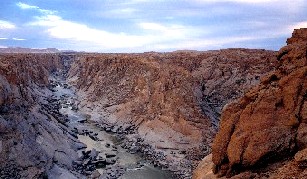 Orange River Canyon, Augrabies Falls National Park