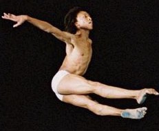 Soweto-born dancer and choreographer Thoriso Magongwa 