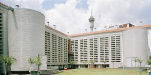 Inner courtyard of the Constitutional
Court