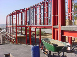Mandela Yard under construction
