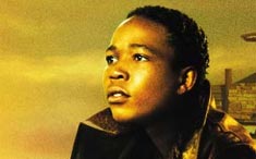 Presley Chweneyagae in Tsotsi Presley Chweneyagae in Tsotsi
