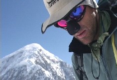 South African mountaineer Alex Harris 