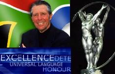 South African golfing legend Gary Player Laureus, Gary, Player, awards, Redgrave, Pele, Blake, Charlton, Monaco, golf