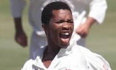 Makhaya Ntini Makhaya, Ntini, black, cricket, cricketers, Majola, Khaya, Gerald, Odendaal, UCBSA, David, Phillip