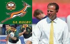 Springbok coach Jake White Jake, White, rugby, Springboks, Boks, South, Africa, Tri, Nations, Zealand, Australia, Blacks, Wallabies