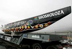 Designed and built in South Africa: the Shosholoza RSA 83 