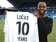 Lucas Radebe: 10 years with Leeds United 