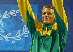 Roland Schoeman schoeman, fina, world, swimming, roland, swim, montreal, olympics, athens, gold, south, africa, ryk, neethling, arizona
