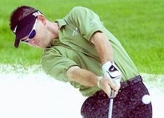 South African golfer Rory Sabbatini 