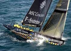 Shosholoza: first African challenger in the history of the America's Cup 