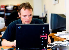 Team Shosholoza's principal designer, Jason Ker 