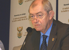 Public Enterprises Minister Alec Erwin 