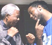Mandela vs Lennox Lewis