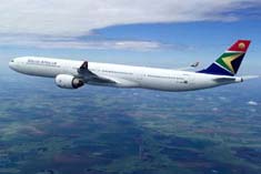South African Airways Airbus A340-600 