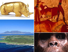 South African World Heritage sites 