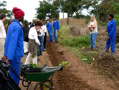 The Khula Green Team at work 