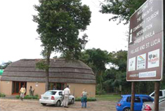 The Khula tourism office 