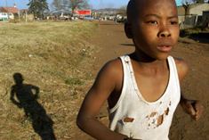 Siphiwe Mbatha (12) of Soweto is a real Olympic hopeful 