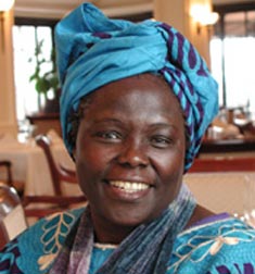Wangari Maathai 