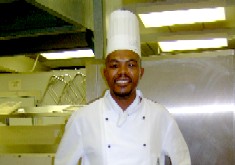  chef, chefs, food, black, Kenny Ngubane