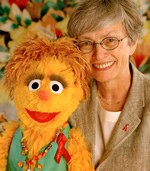 Kami with Unicef Executive Director Carol Bellamy