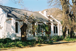 Historic Franschhoek house