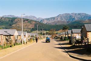 Mooiwater village