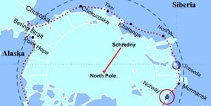Mike Horn North Pole 2006