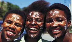 Proud to be South African! 