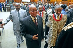 Wildcat strikes hurt the poor: Zuma