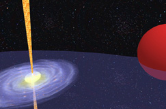 SA telescope captures giant star flares